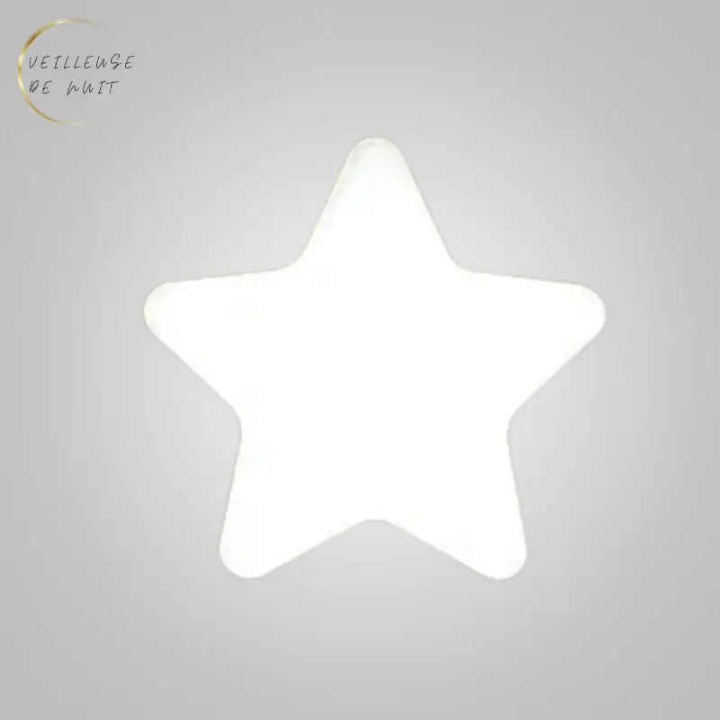 Veilleuse Prise Étoile Blanc thyliennette