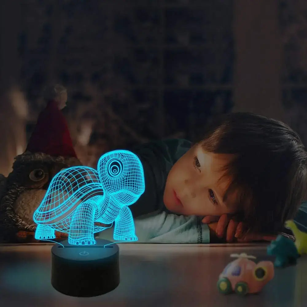 Veilleuse Tortue LED thyliennette
